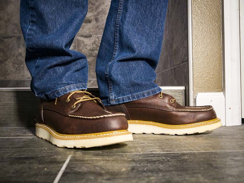 Best work boots store for delivery drivers